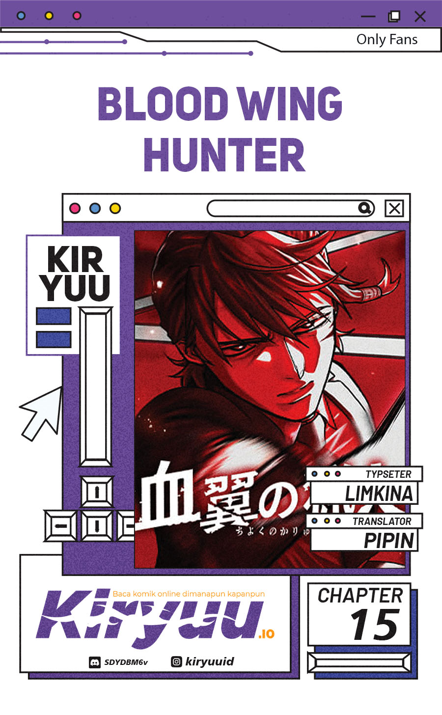 Komik Blood Wing Hunter Chapter 15 gambar nomor 1