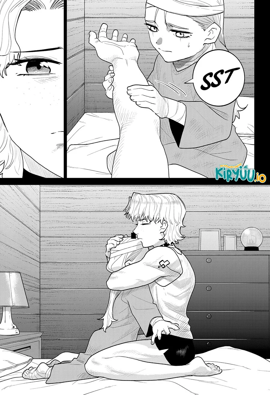 Blood Wing Hunter Chapter 17 Gambar 13