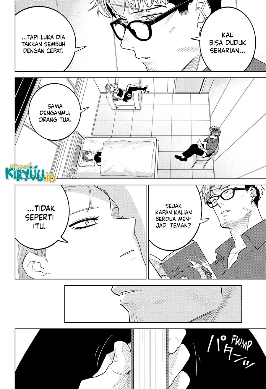 Manga Blood Wing Hunter Chapter 17 gambar nomor 2