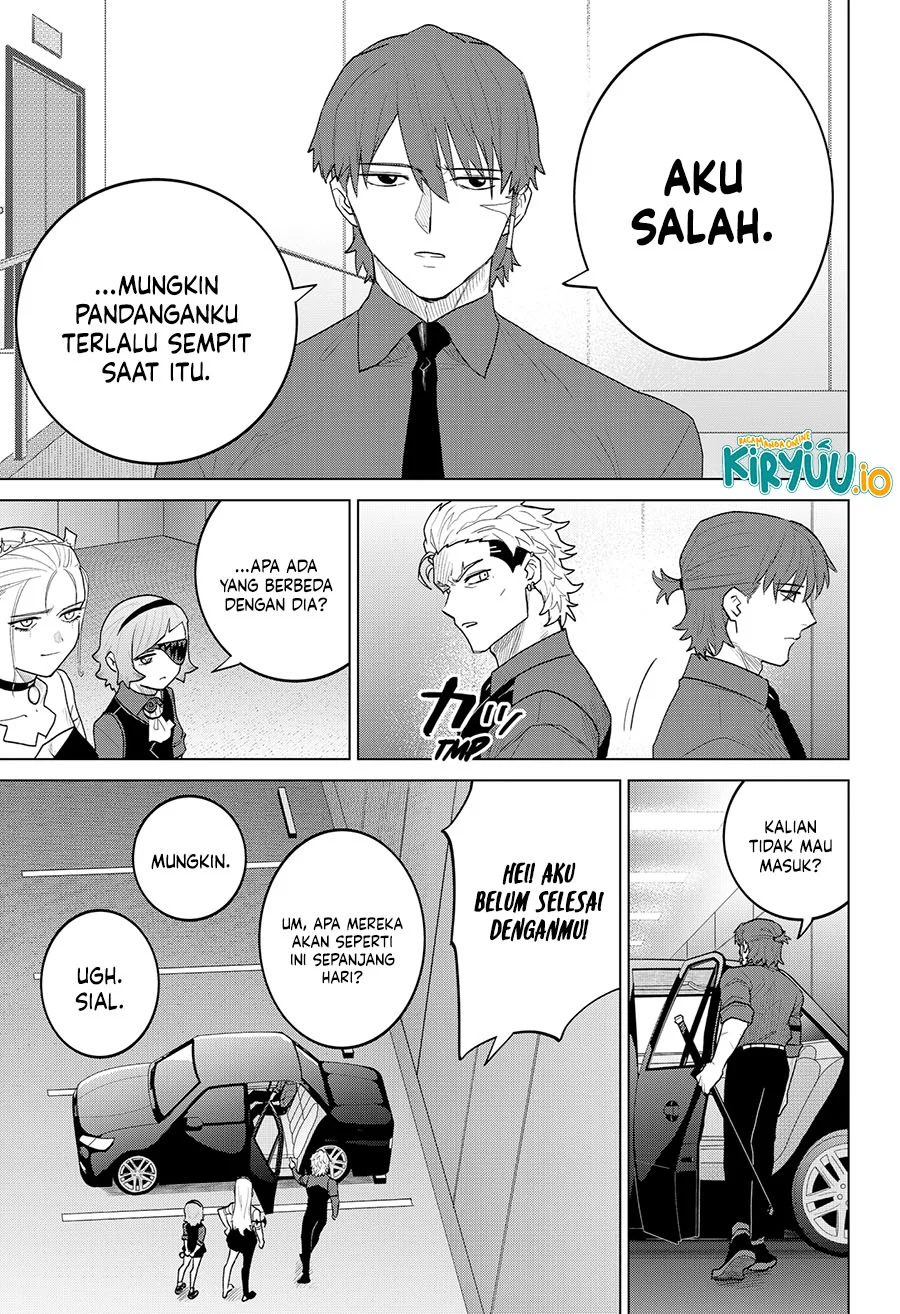 Blood Wing Hunter Chapter 18 Gambar 18