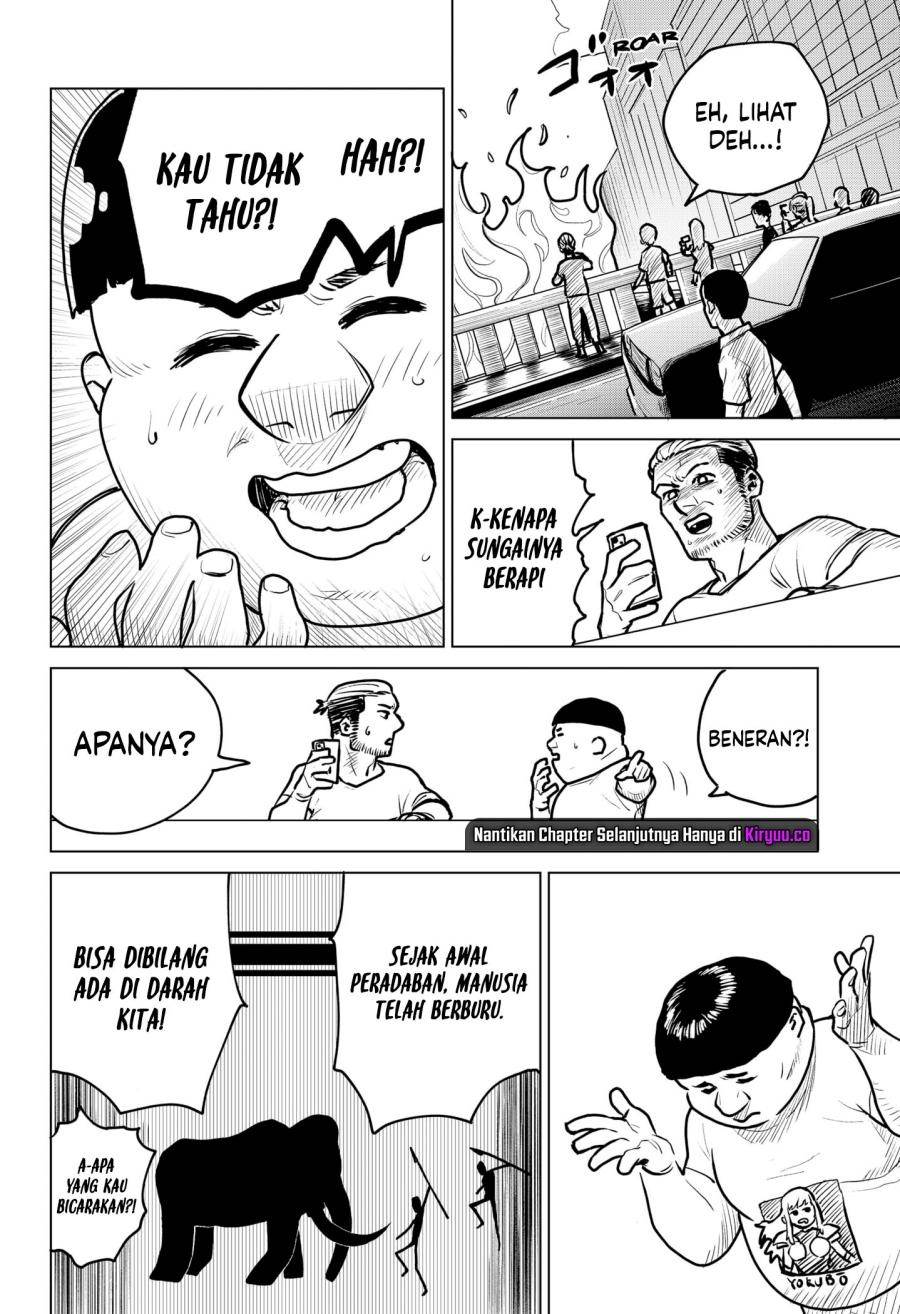 Blood Wing Hunter Chapter 1 Gambar 57