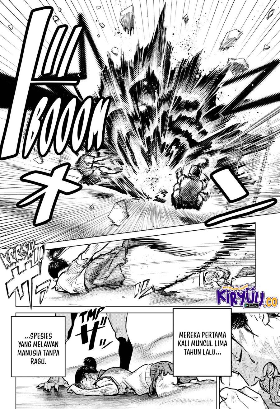 Blood Wing Hunter Chapter 1 Gambar 19