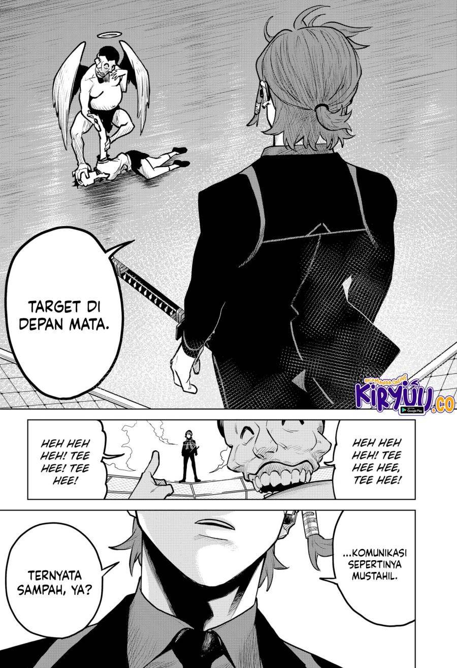 Blood Wing Hunter Chapter 1 Gambar 21