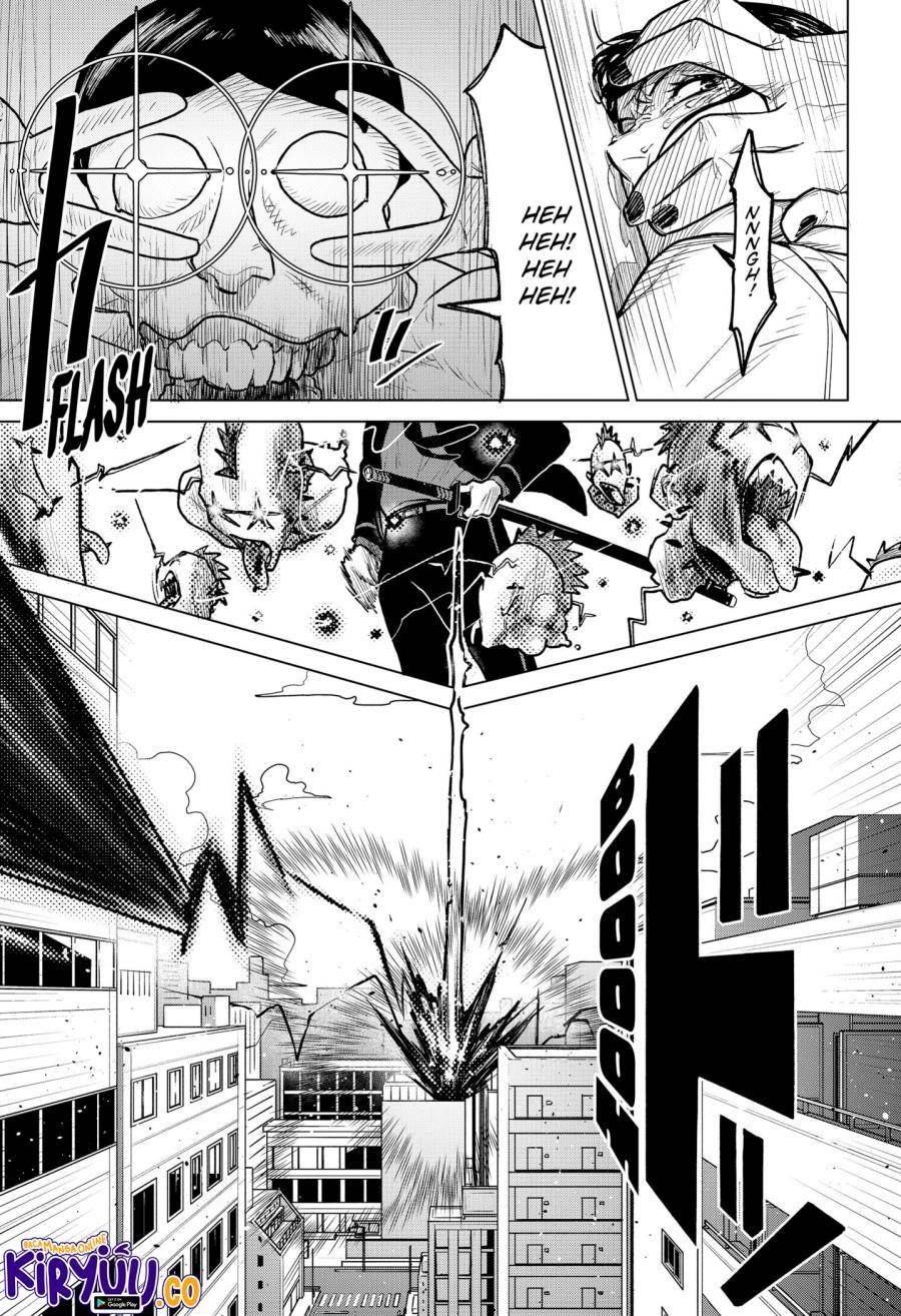 Blood Wing Hunter Chapter 1 Gambar 22