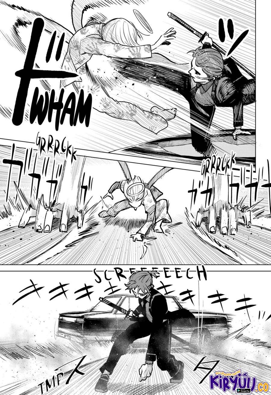 Blood Wing Hunter Chapter 1 Gambar 36