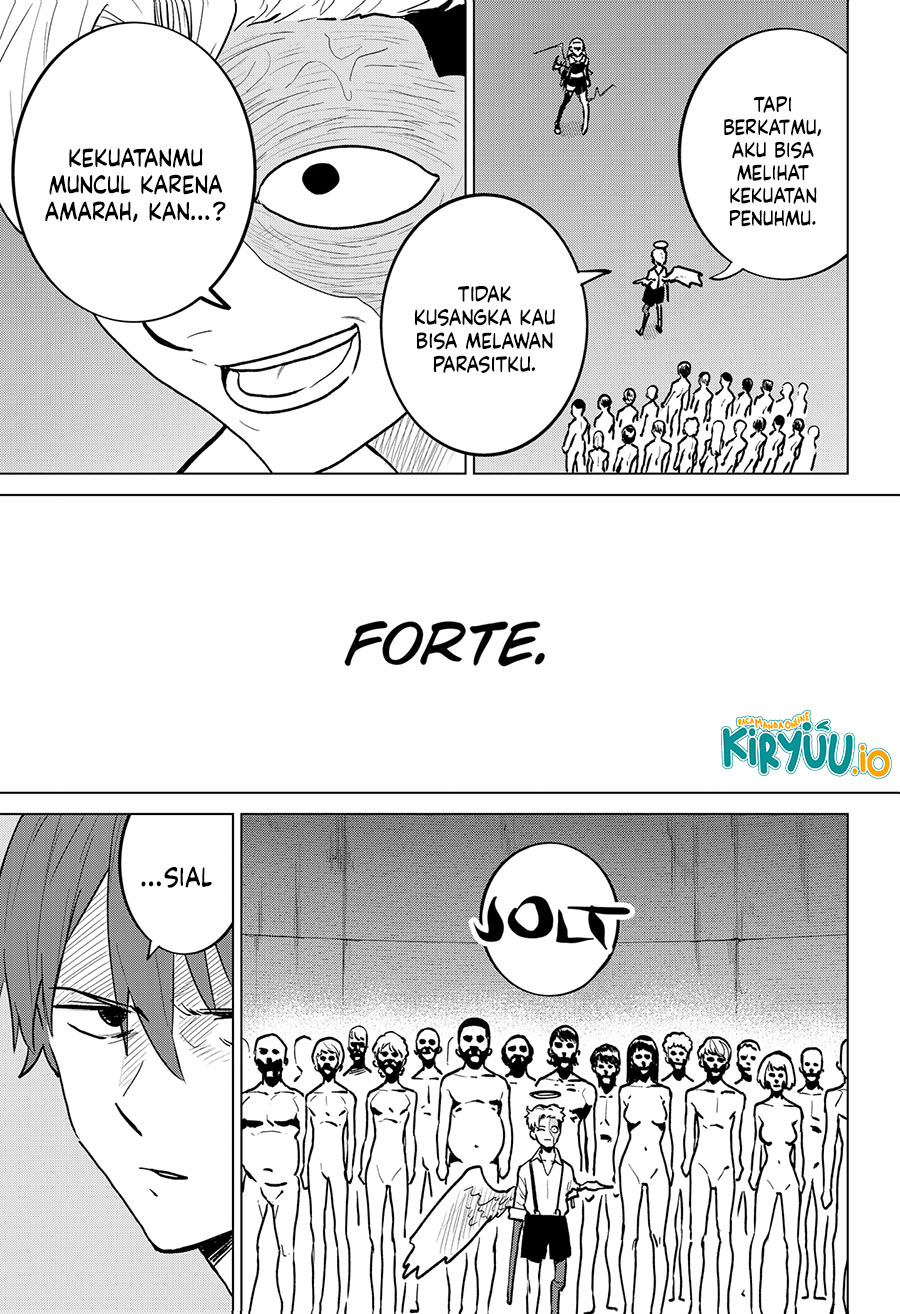 Blood Wing Hunter Chapter 10 Gambar 17