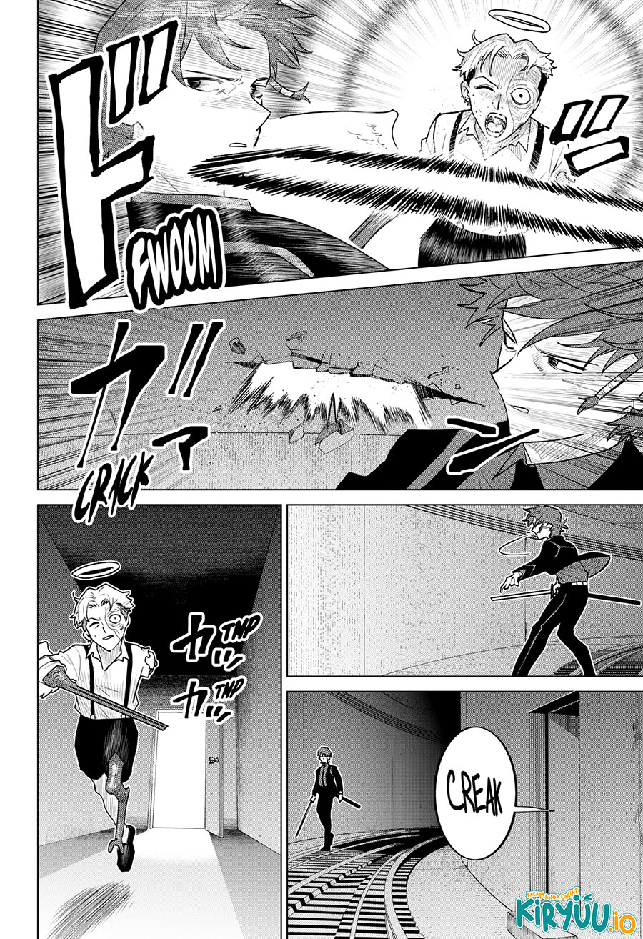 Manga Blood Wing Hunter Chapter 10 gambar nomor 2