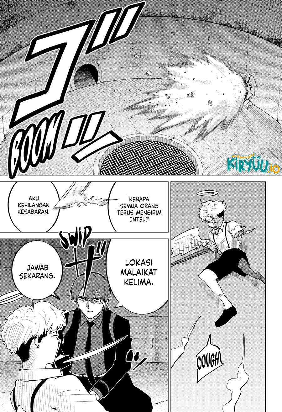 Blood Wing Hunter Chapter 10 Gambar 5