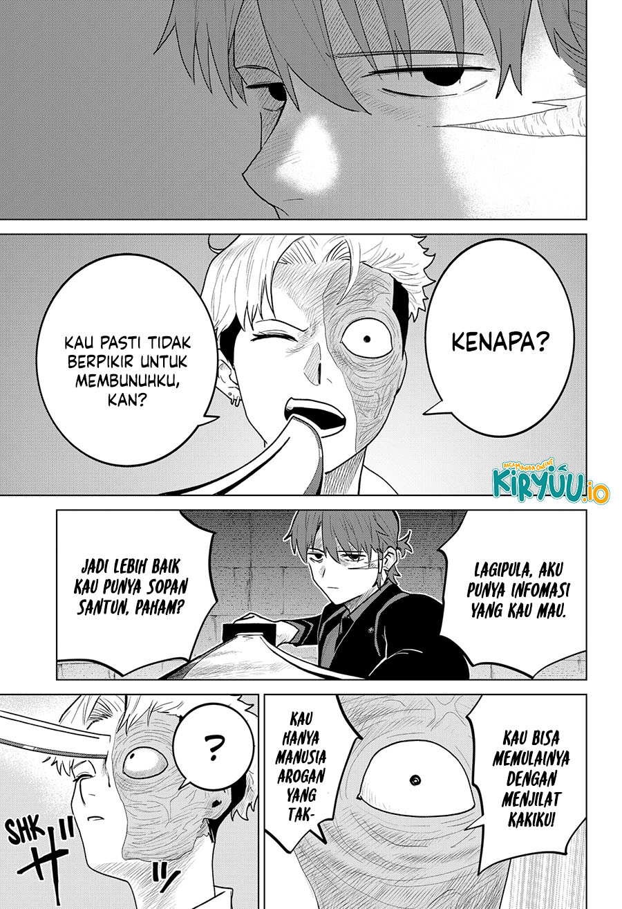 Blood Wing Hunter Chapter 11 Gambar 12