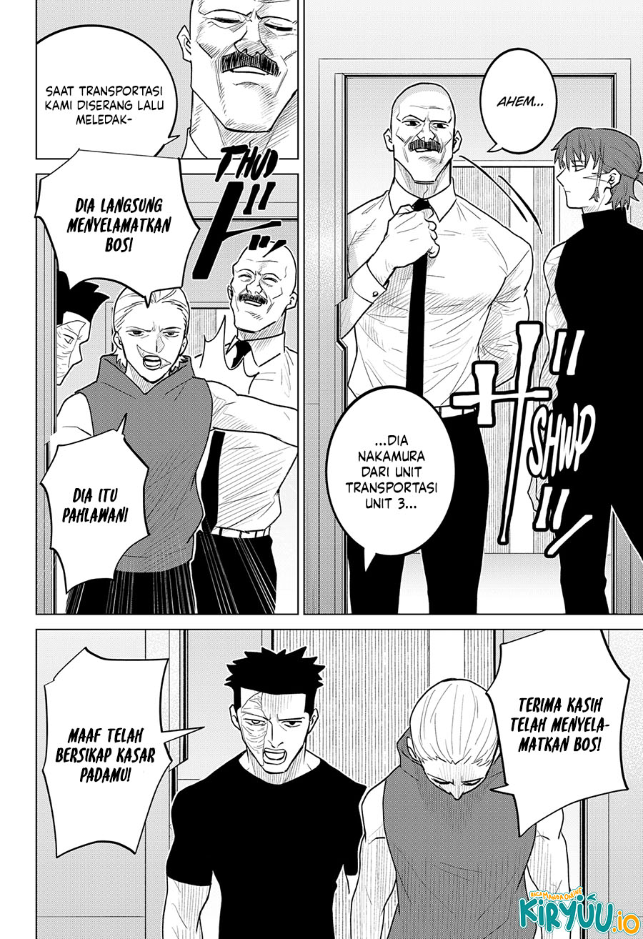 Blood Wing Hunter Chapter 12 Gambar 10