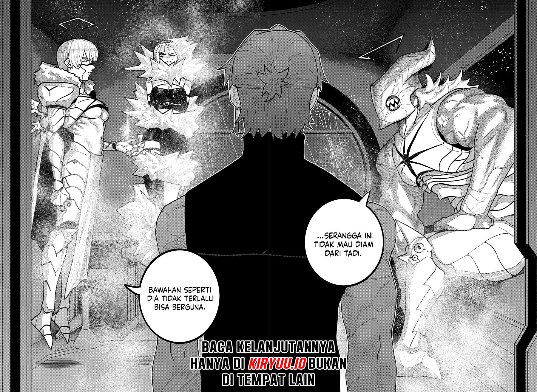 Blood Wing Hunter Chapter 12 Gambar 18