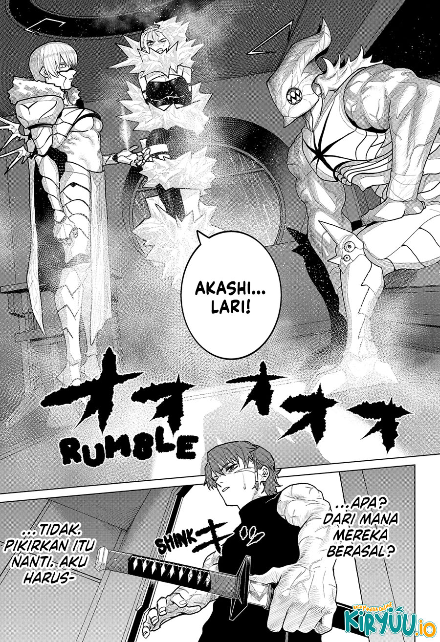 Blood Wing Hunter Chapter 13 Gambar 3