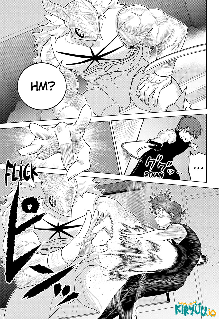 Blood Wing Hunter Chapter 13 Gambar 5