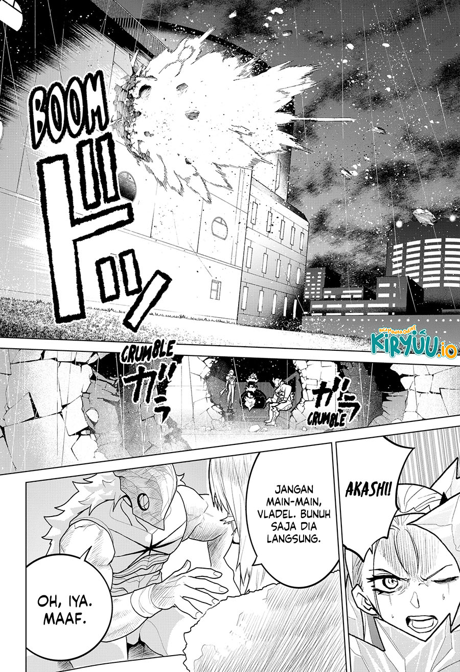 Blood Wing Hunter Chapter 13 Gambar 6