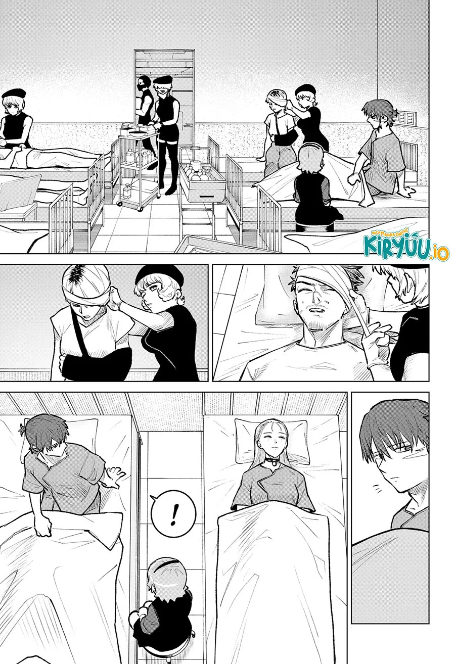 Blood Wing Hunter Chapter 26 Gambar 4