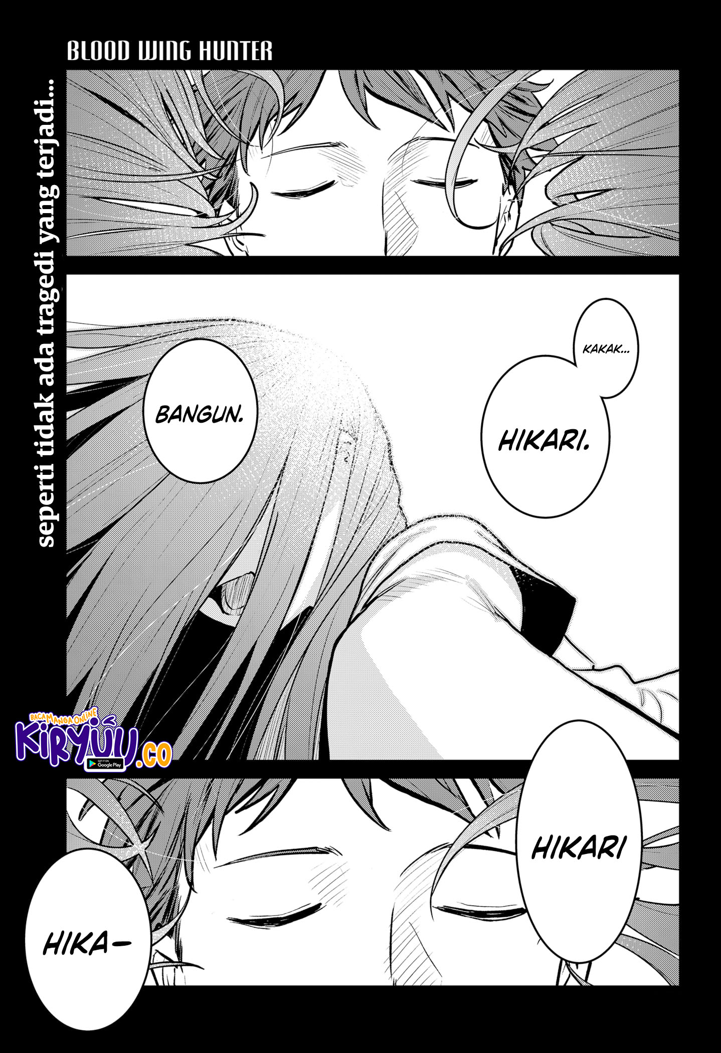 Komik Blood Wing Hunter Chapter 2 gambar nomor 1