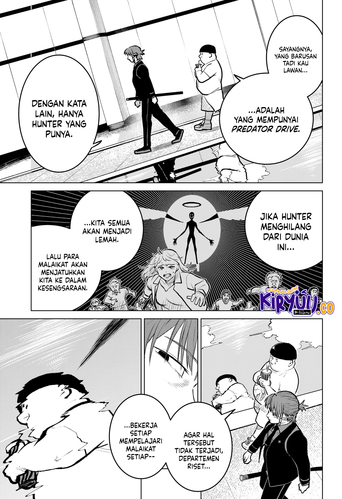 Blood Wing Hunter Chapter 2 Gambar 17
