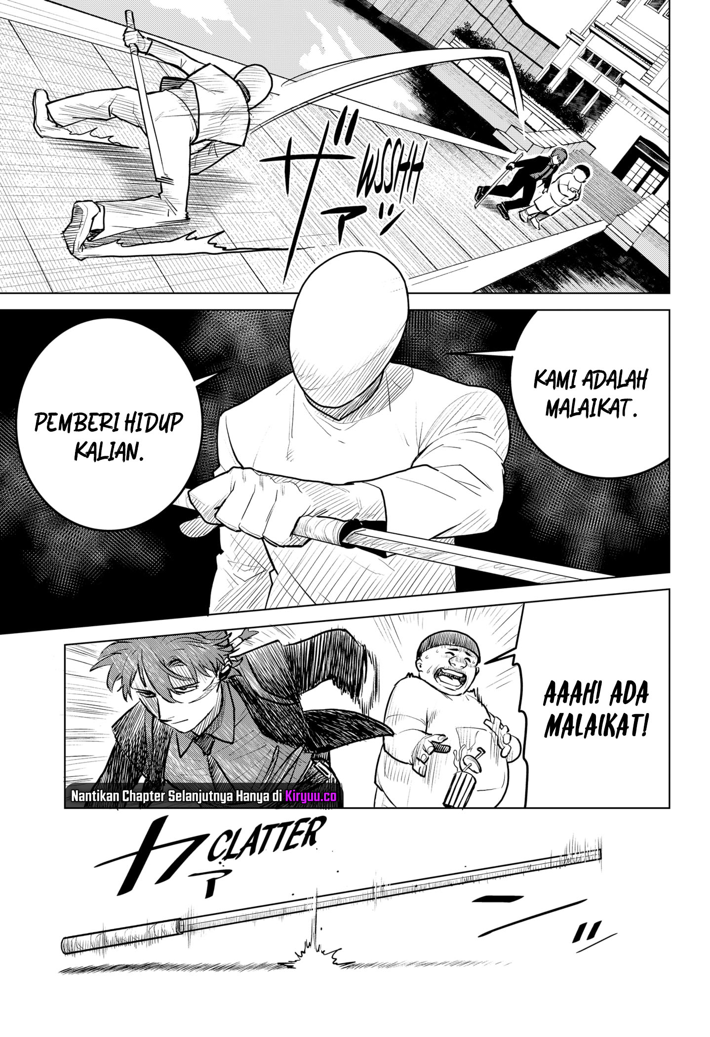 Blood Wing Hunter Chapter 2 Gambar 19