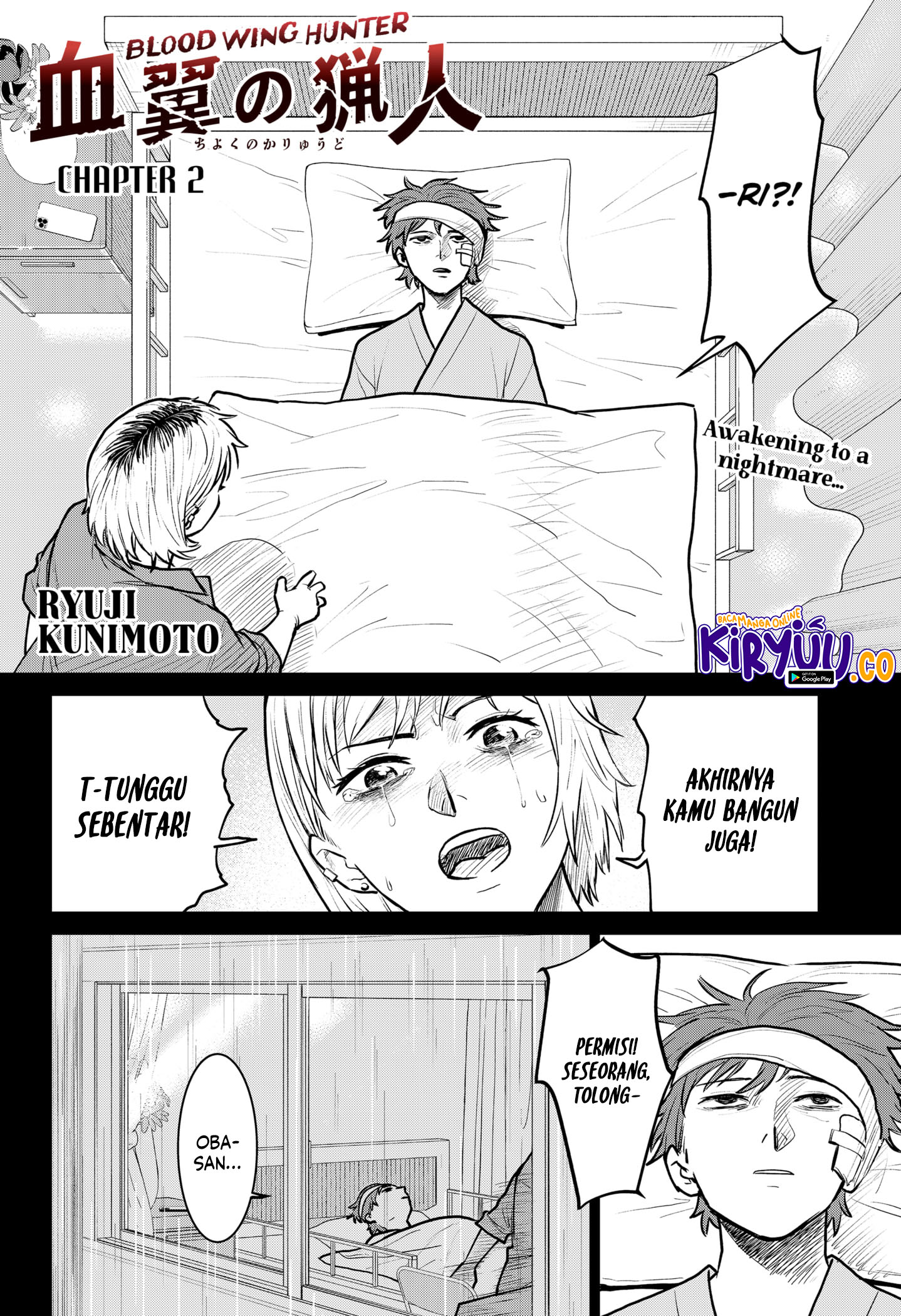 Manga Blood Wing Hunter Chapter 2 gambar nomor 2