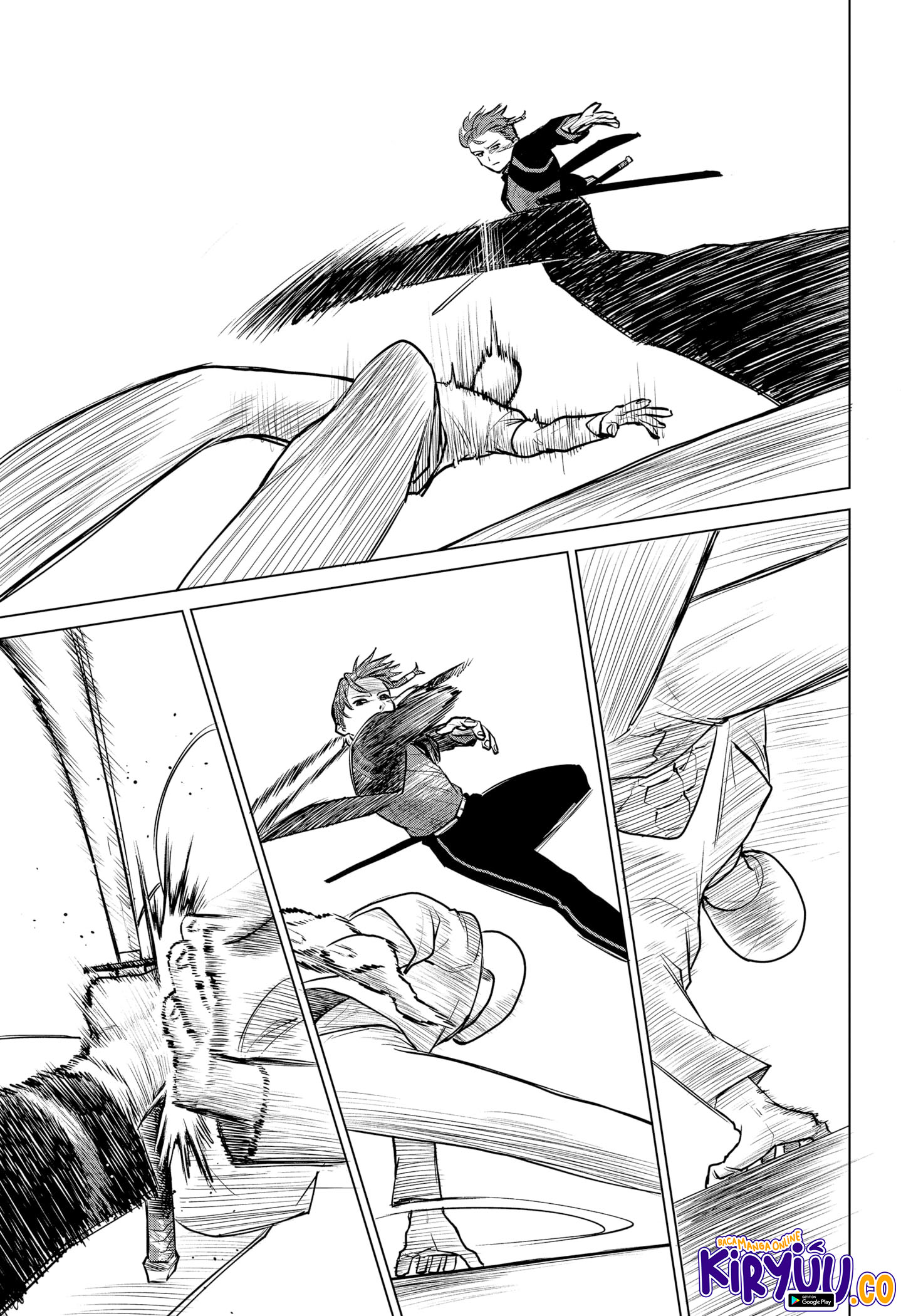 Blood Wing Hunter Chapter 2 Gambar 21