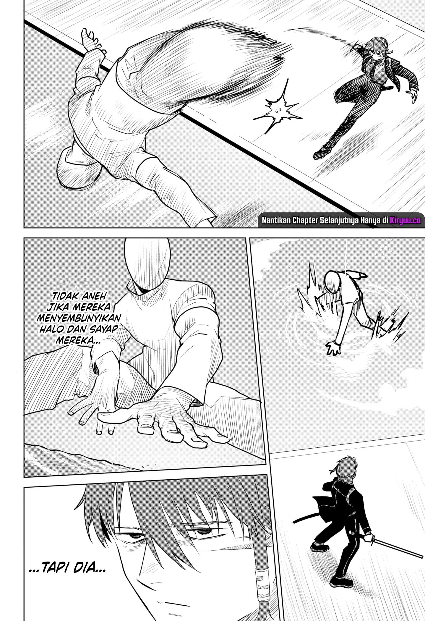 Blood Wing Hunter Chapter 2 Gambar 22