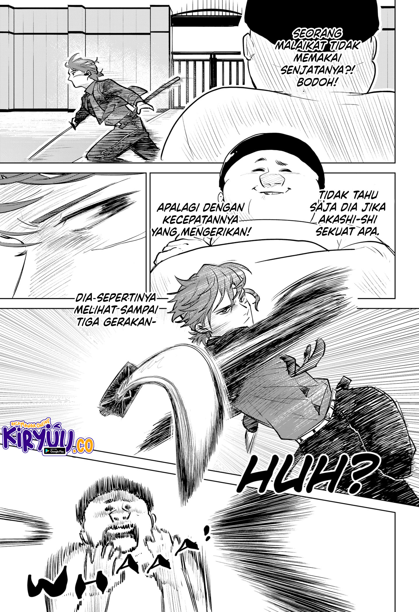 Blood Wing Hunter Chapter 2 Gambar 23