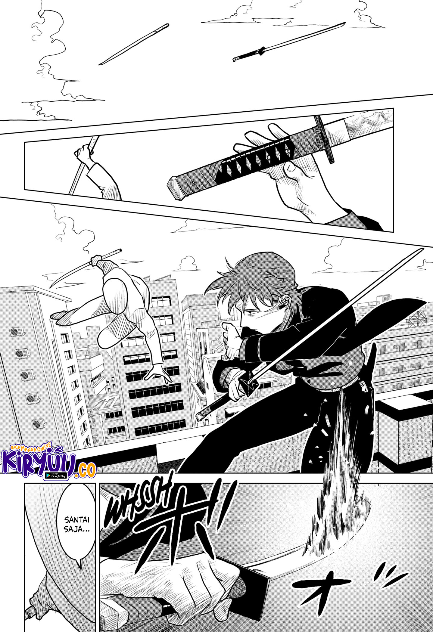 Blood Wing Hunter Chapter 2 Gambar 26