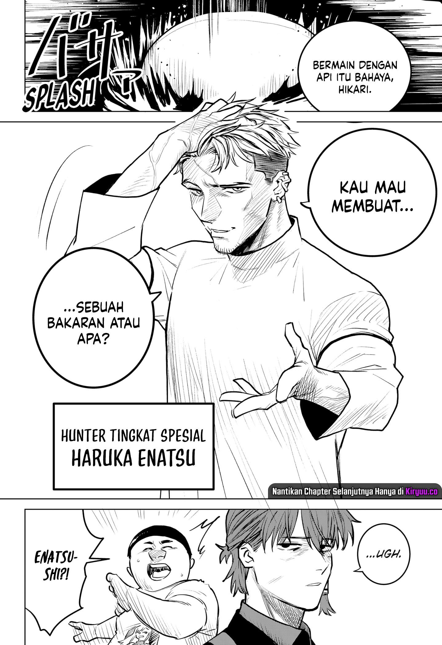 Blood Wing Hunter Chapter 2 Gambar 28