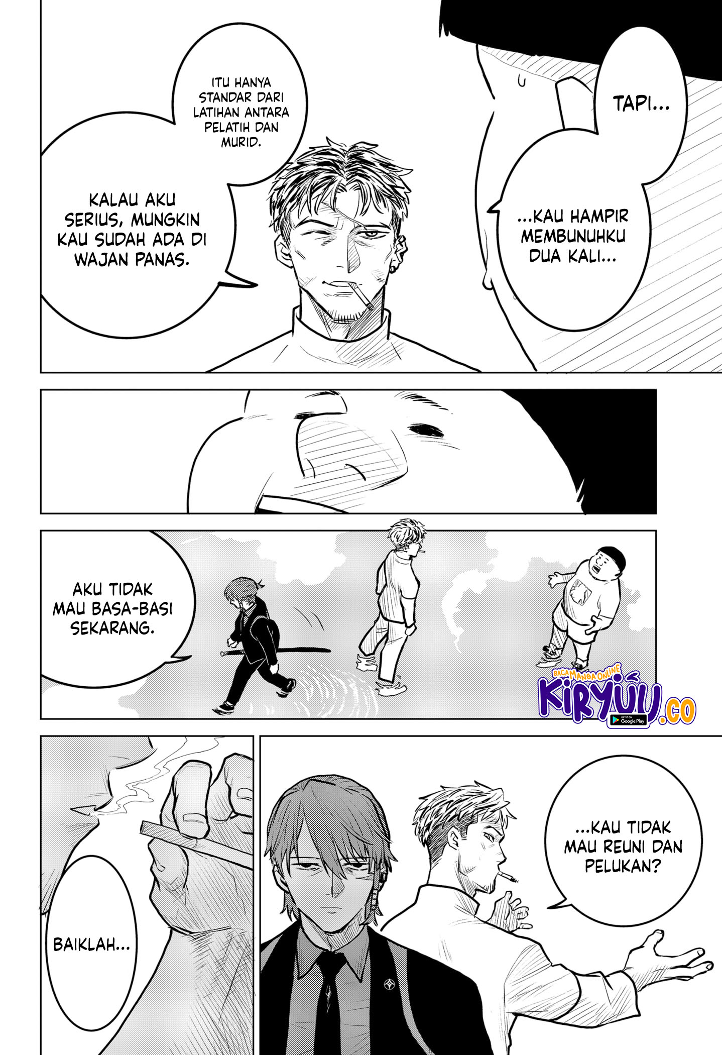 Blood Wing Hunter Chapter 2 Gambar 30