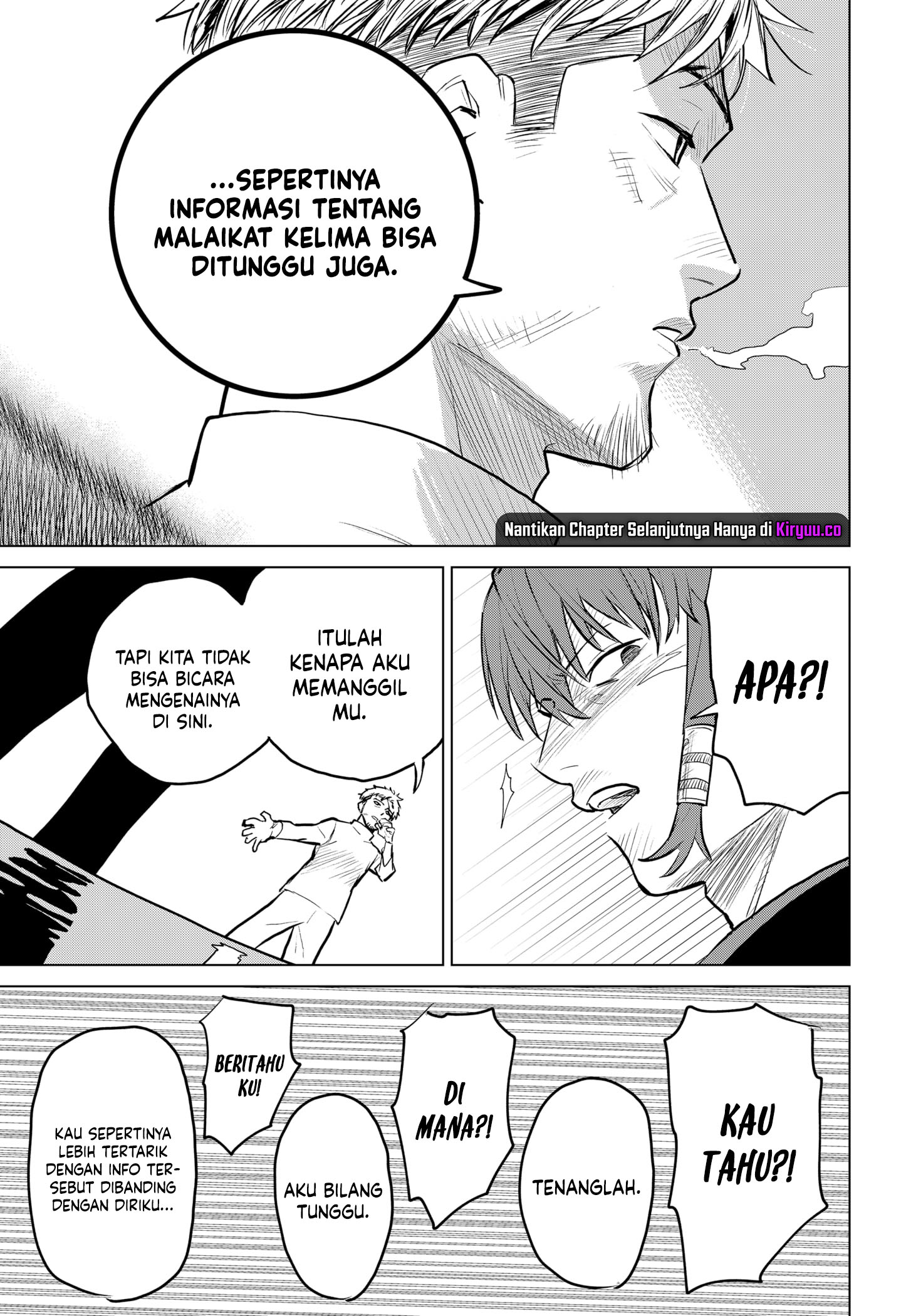 Blood Wing Hunter Chapter 2 Gambar 31