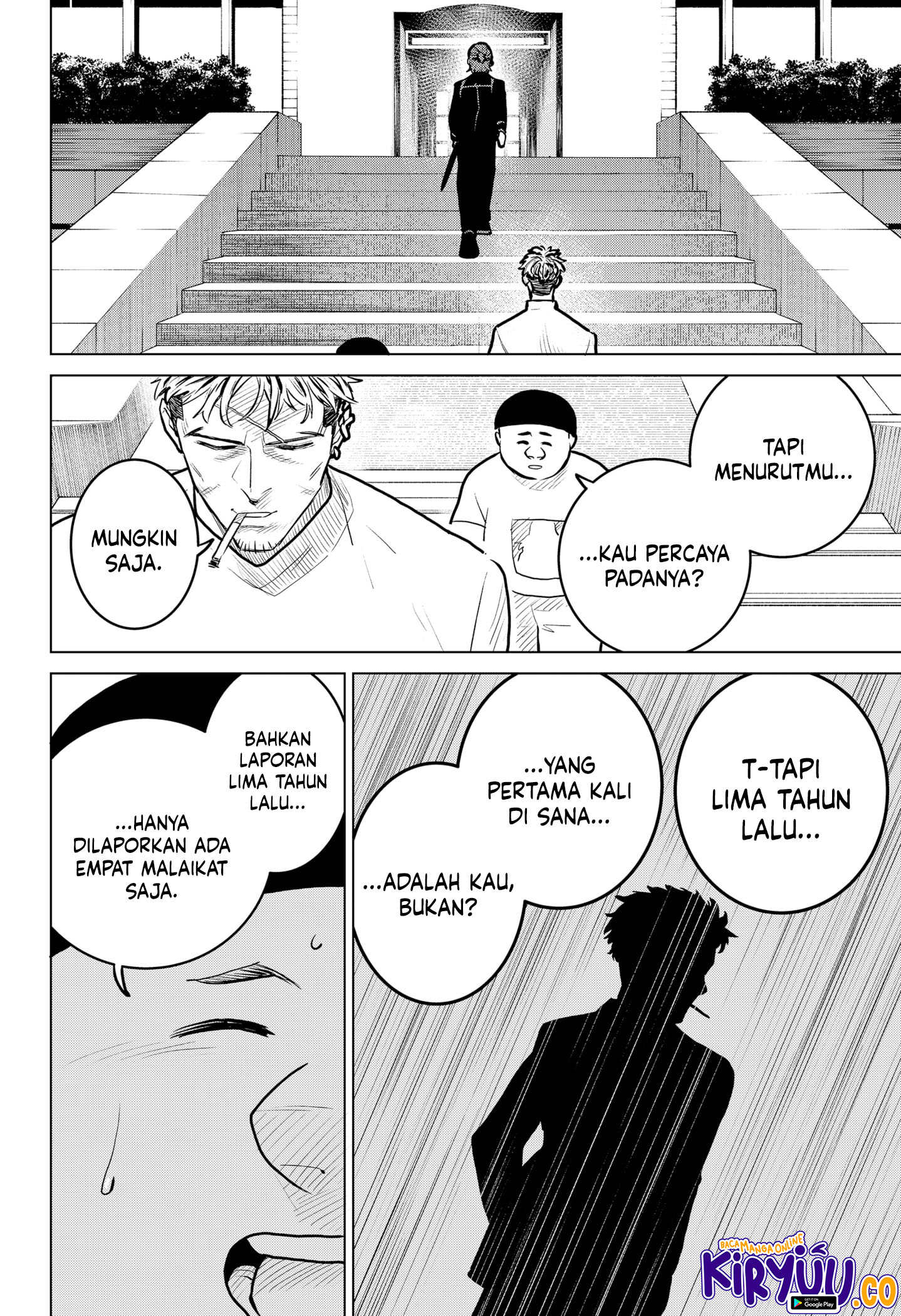 Blood Wing Hunter Chapter 2 Gambar 32