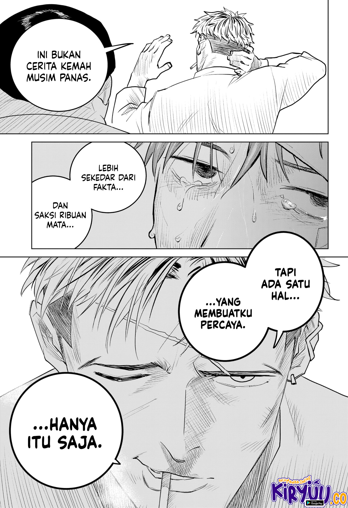 Blood Wing Hunter Chapter 2 Gambar 33