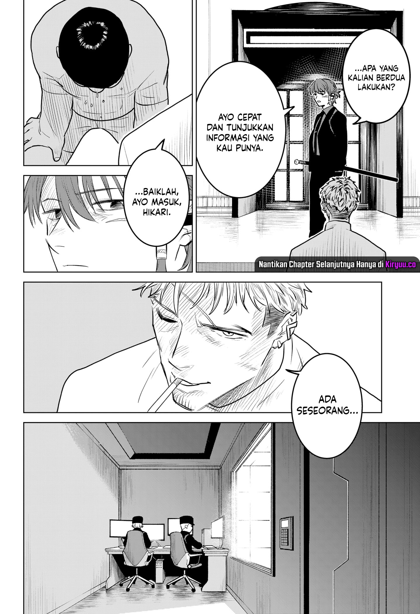 Blood Wing Hunter Chapter 2 Gambar 34