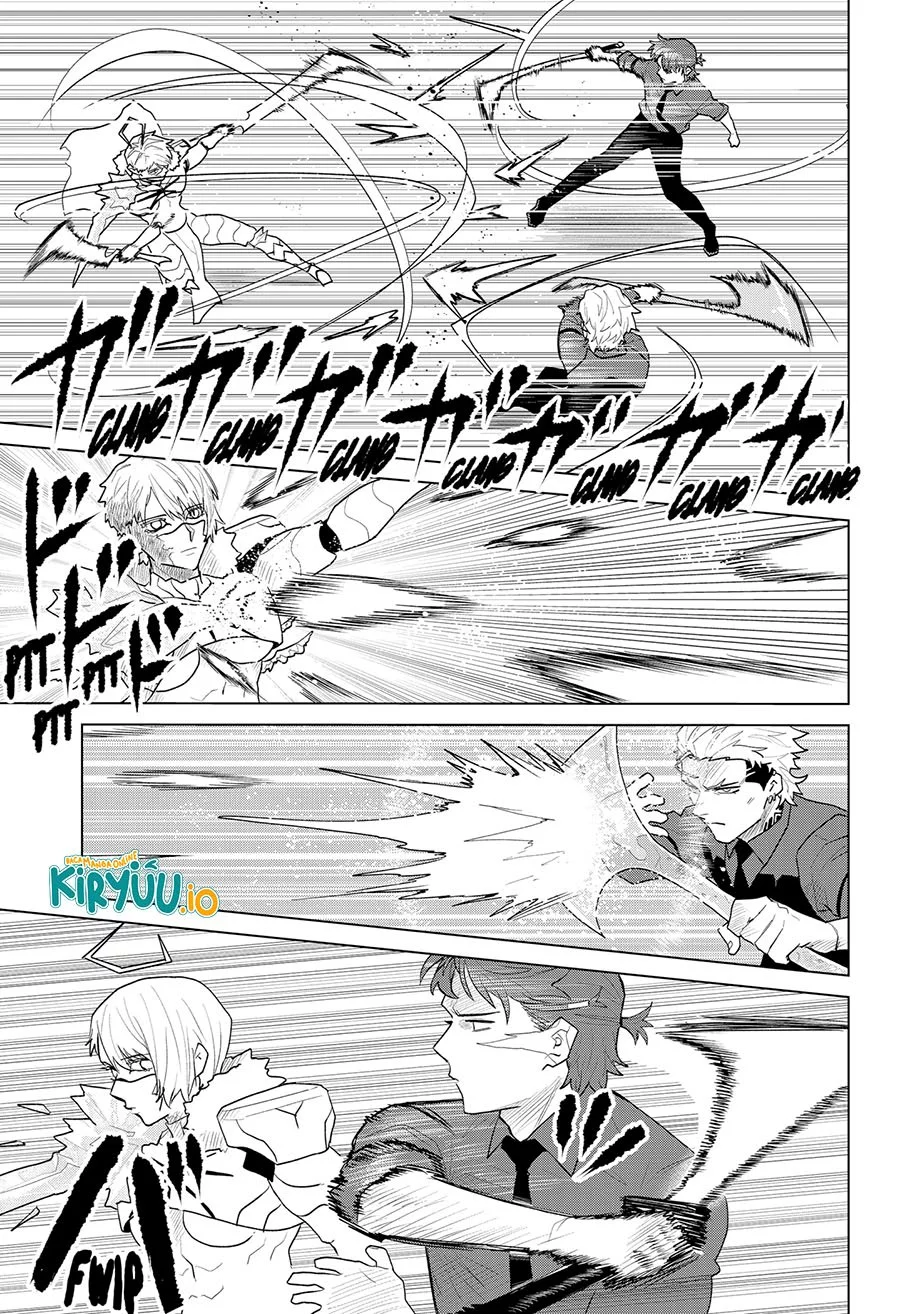 Blood Wing Hunter Chapter 20 Gambar 12