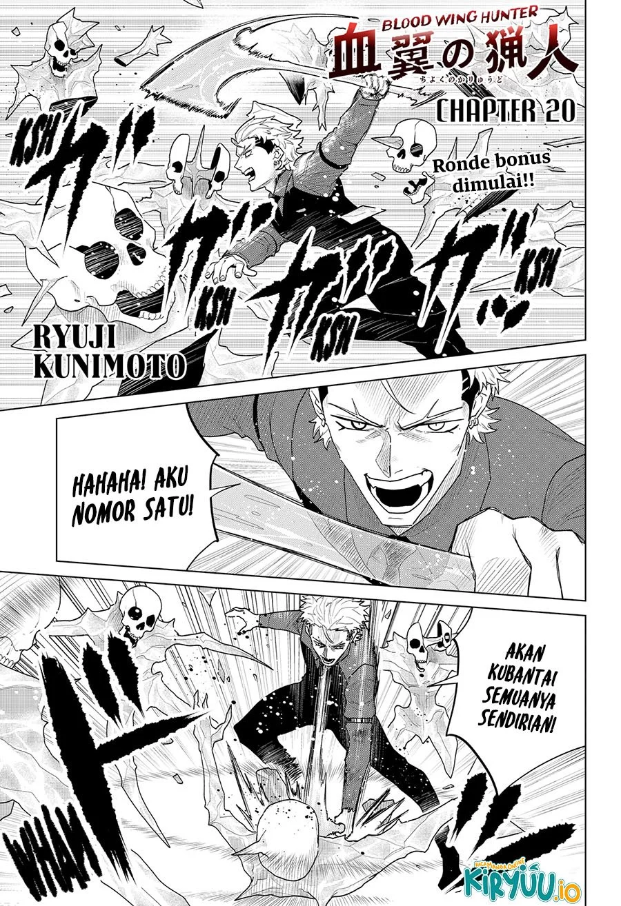 Manga Blood Wing Hunter Chapter 20 gambar nomor 2