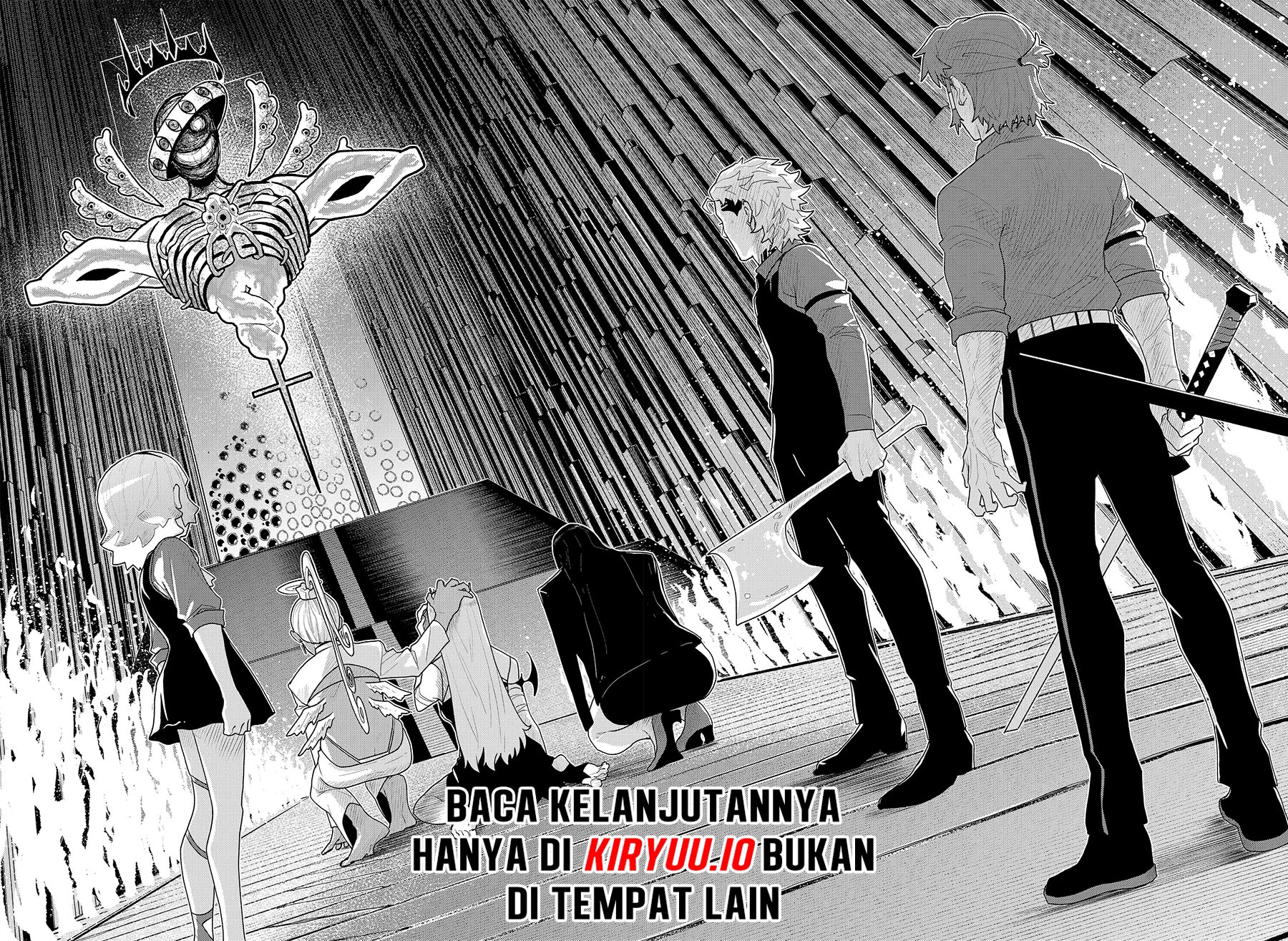 Blood Wing Hunter Chapter 21 Gambar 15