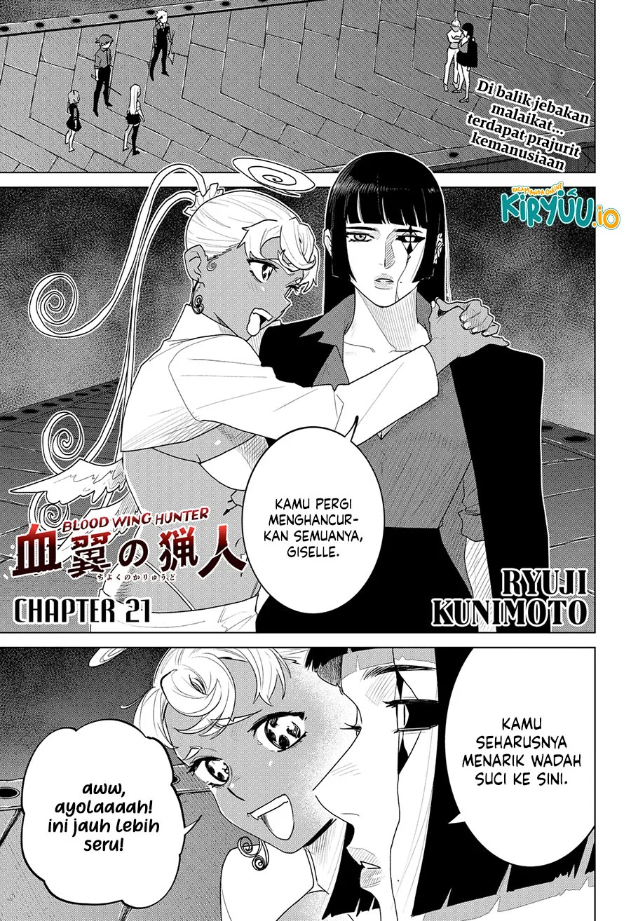 Manga Blood Wing Hunter Chapter 21 gambar nomor 2