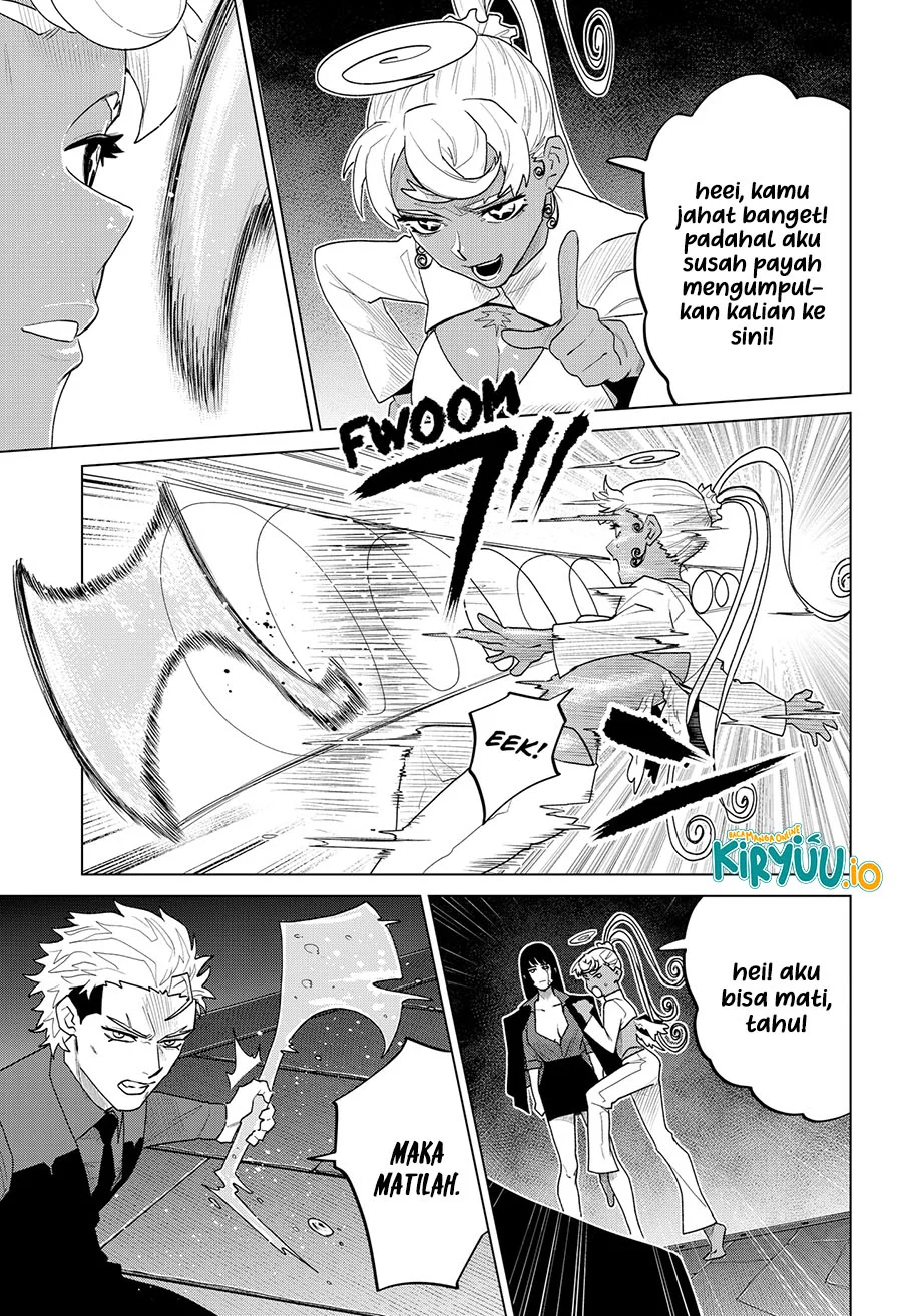 Blood Wing Hunter Chapter 21 Gambar 6