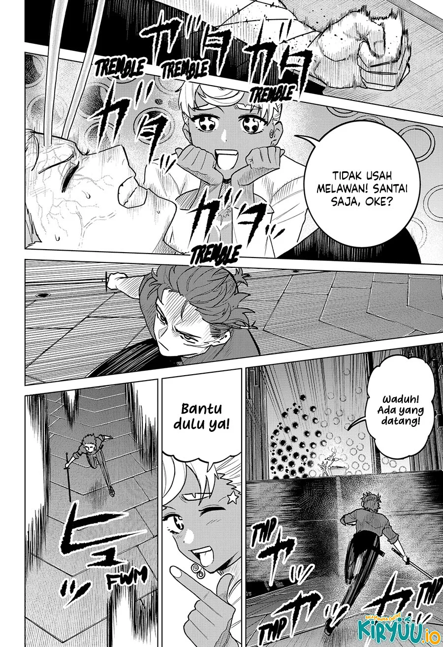 Blood Wing Hunter Chapter 22 Gambar 13