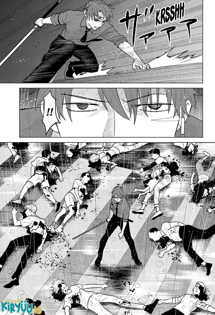 Blood Wing Hunter Chapter 23 Gambar 16