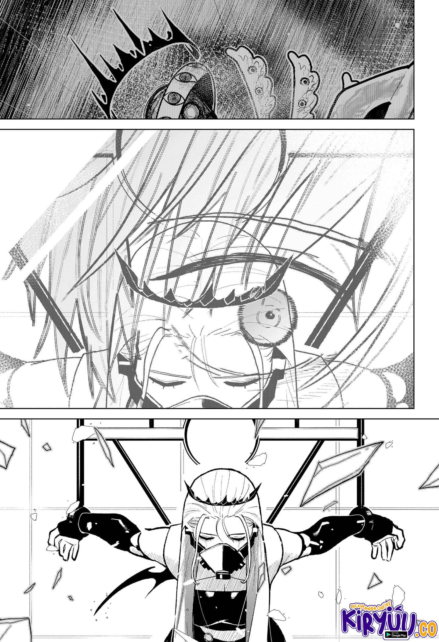 Blood Wing Hunter Chapter 3 Gambar 8