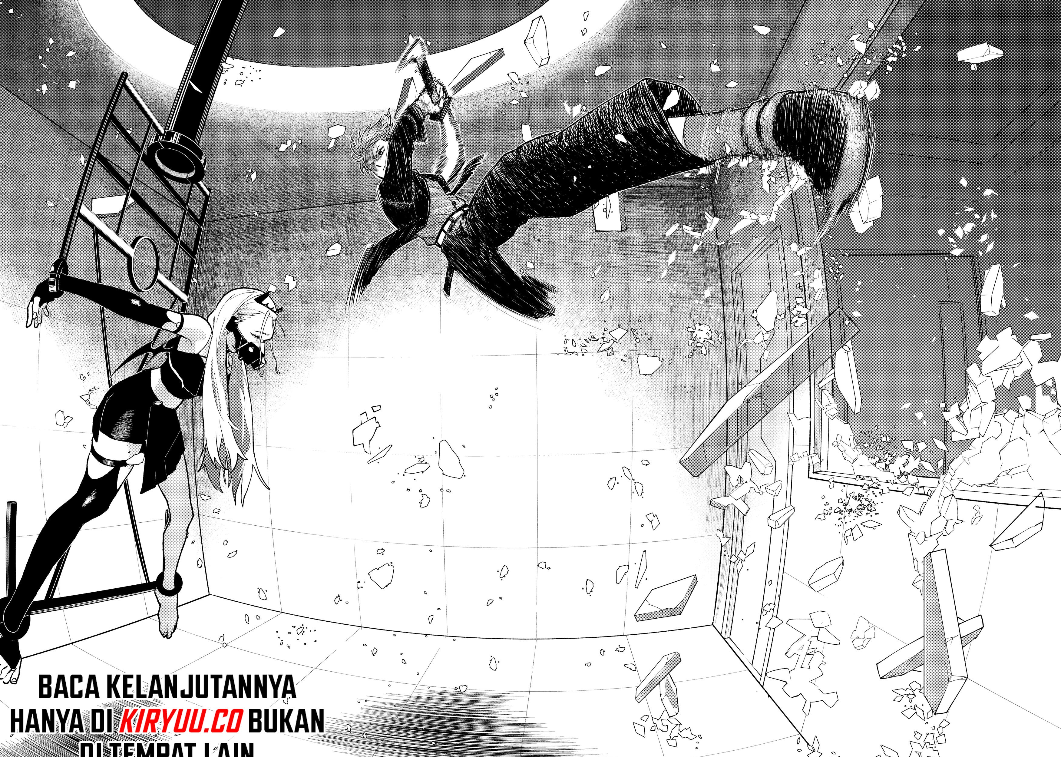 Blood Wing Hunter Chapter 3 Gambar 9