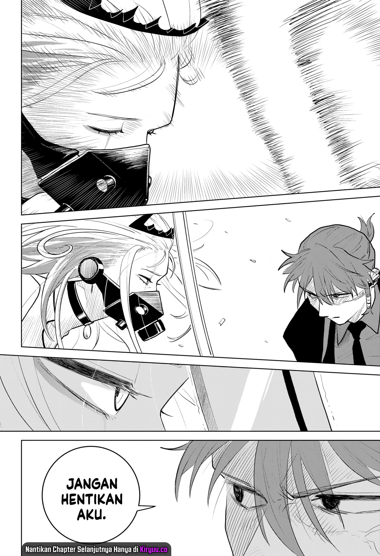 Blood Wing Hunter Chapter 3 Gambar 11