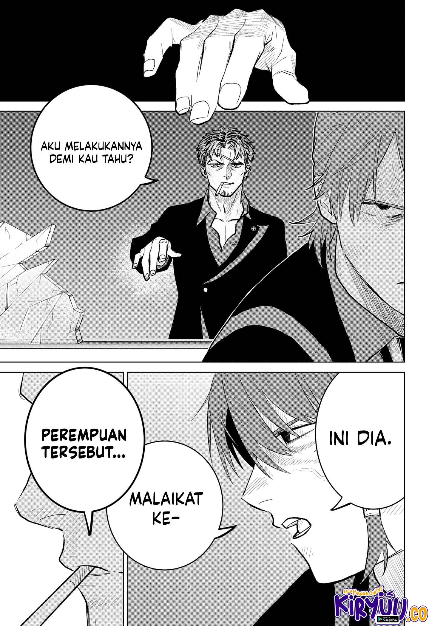 Blood Wing Hunter Chapter 3 Gambar 12
