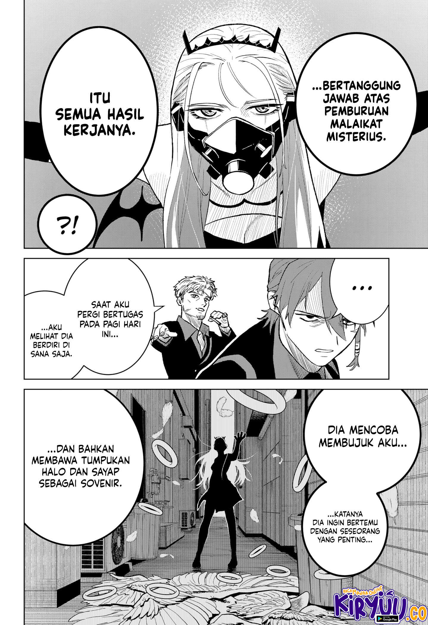 Blood Wing Hunter Chapter 3 Gambar 13