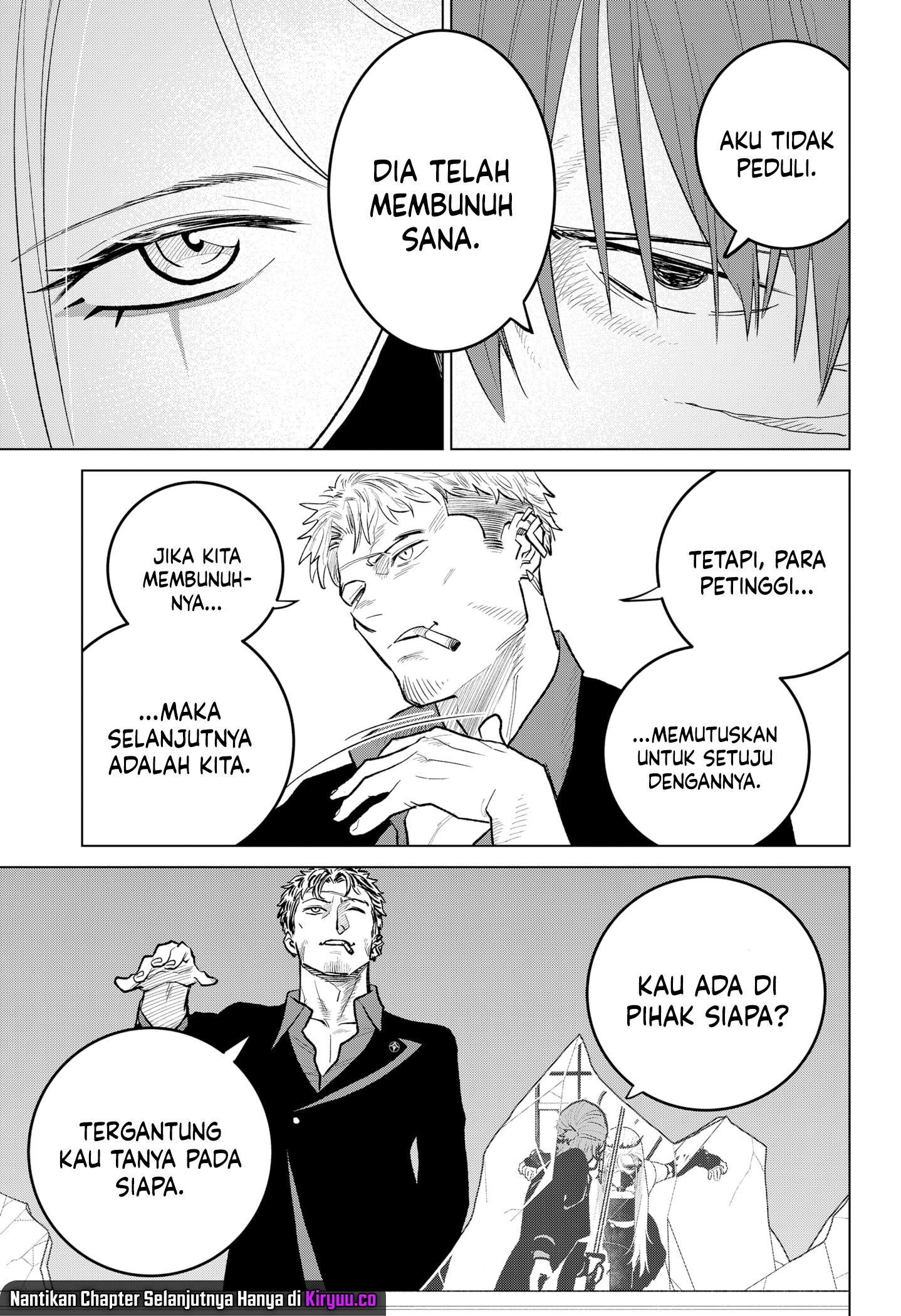 Blood Wing Hunter Chapter 3 Gambar 14