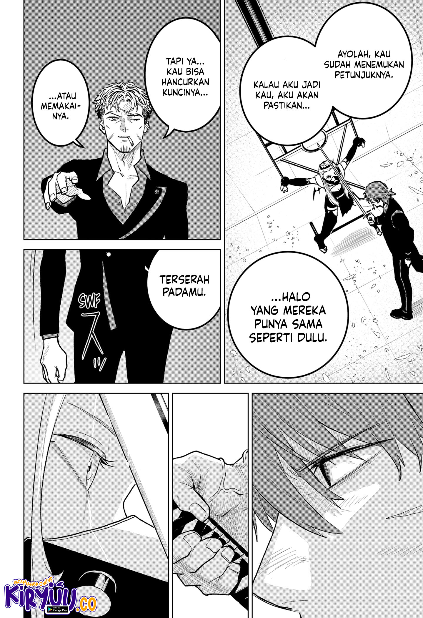 Blood Wing Hunter Chapter 3 Gambar 15