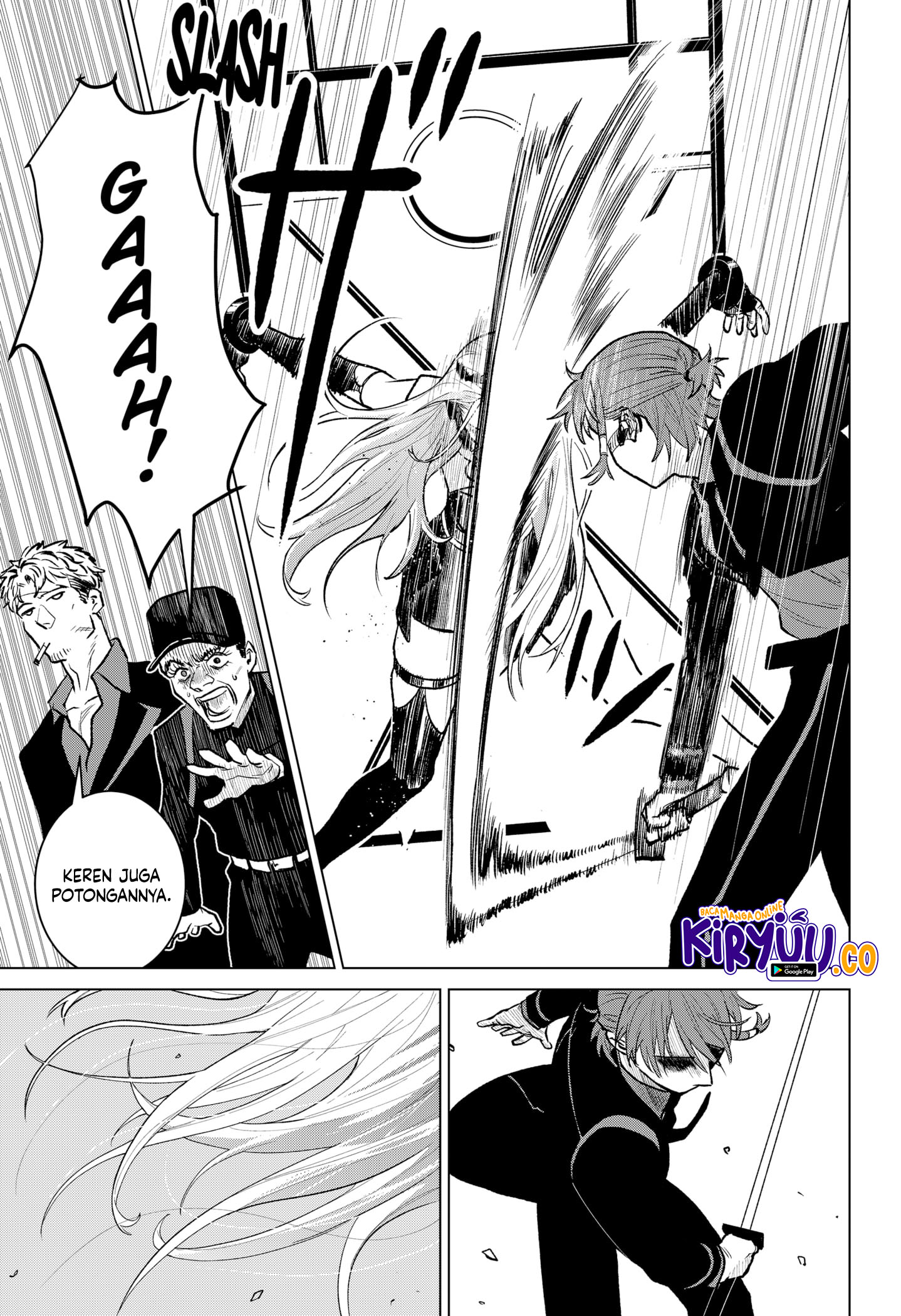 Blood Wing Hunter Chapter 3 Gambar 16