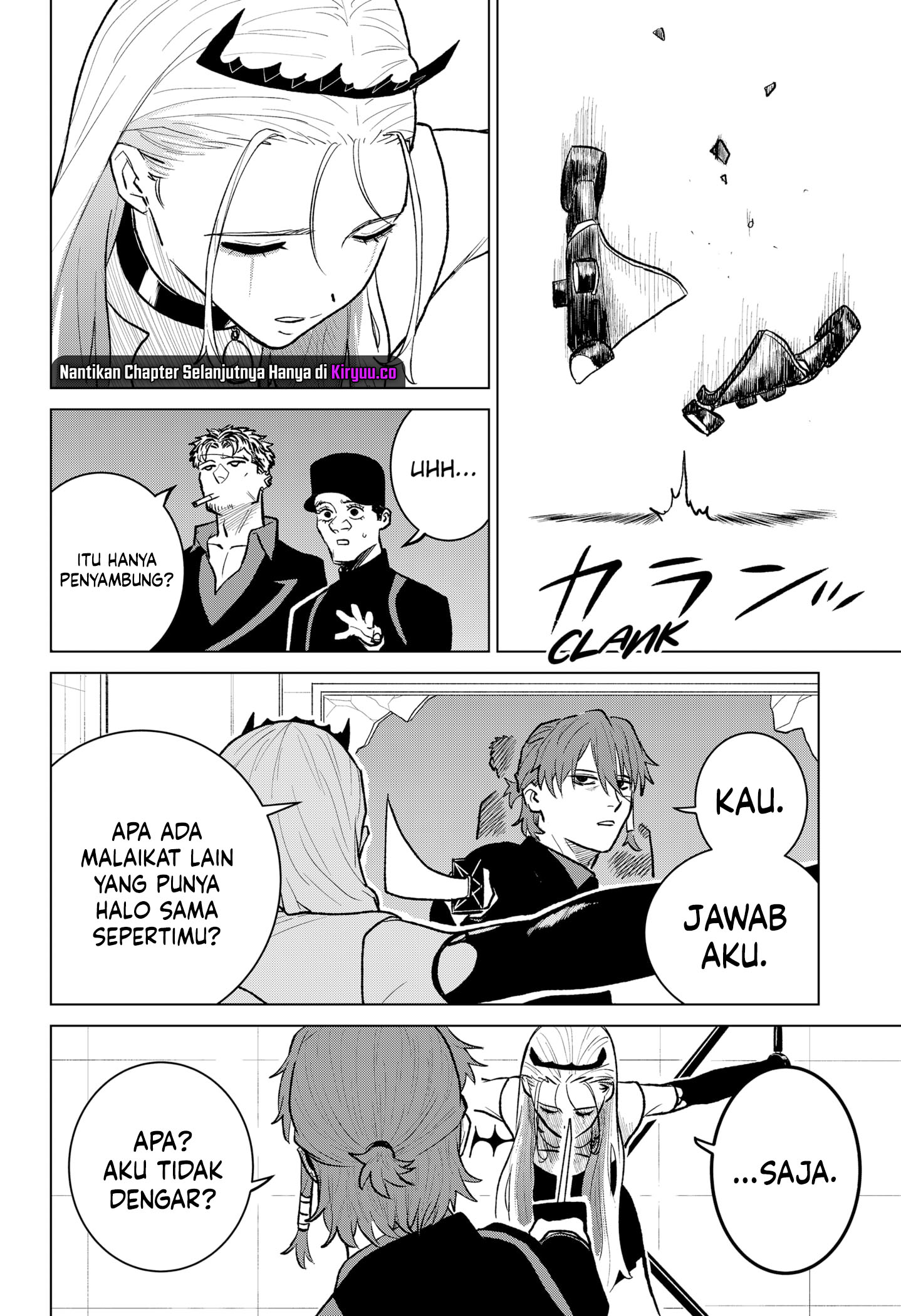 Blood Wing Hunter Chapter 3 Gambar 17