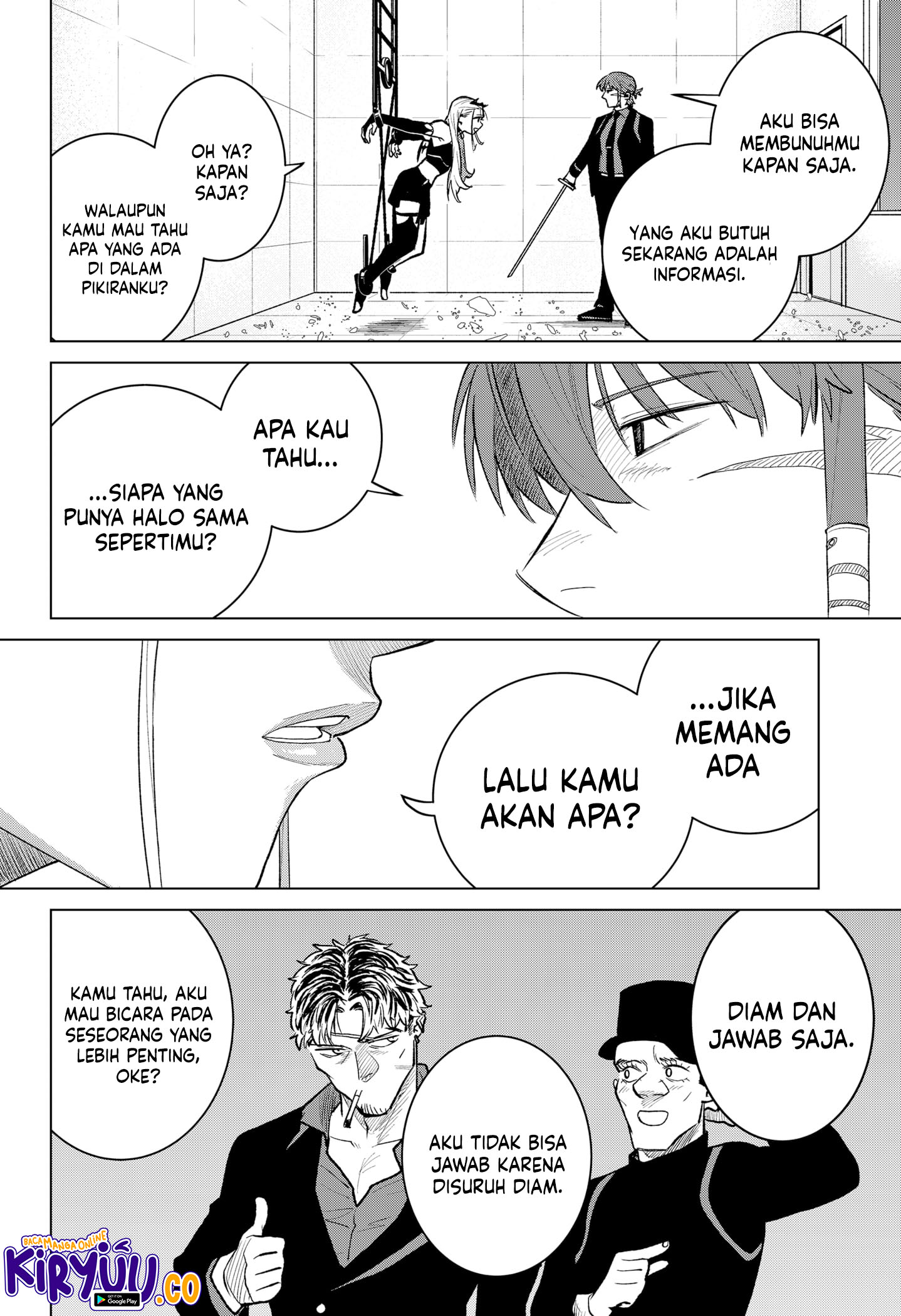 Blood Wing Hunter Chapter 3 Gambar 19